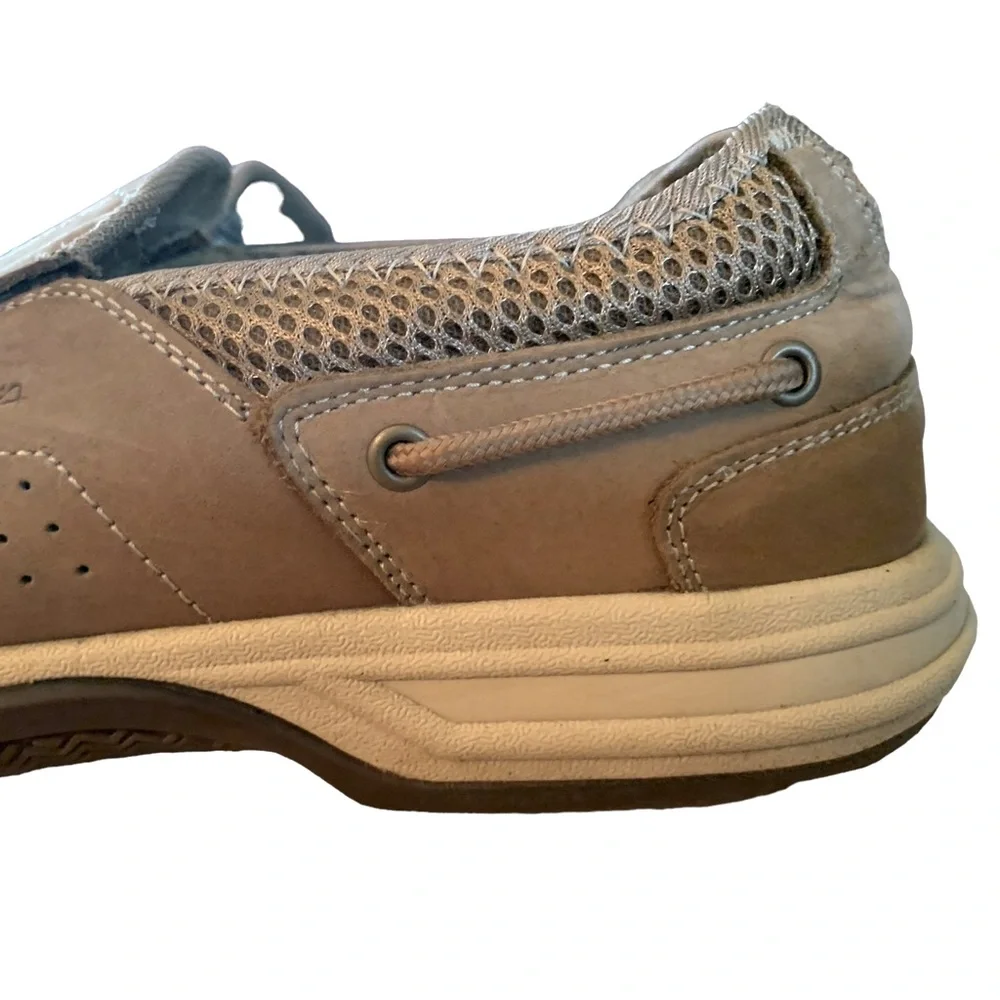 World Wide Sportsman Slip On Boat Deck Shoes Nuback Leather Men’s Size 12